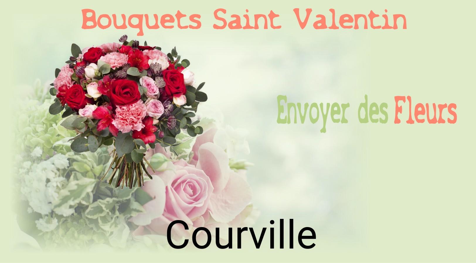 Roses de Saint-Valentin livrées à Courville