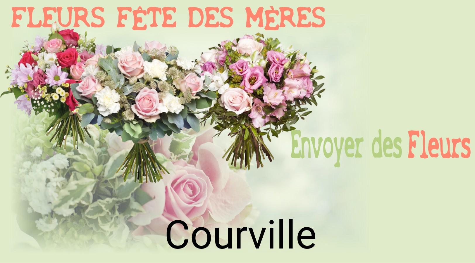 Bouquet de Fête des Mères livré à Courville